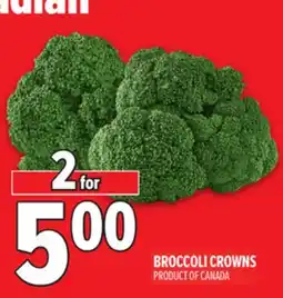 Metro BROCCOLI CROWNS offer