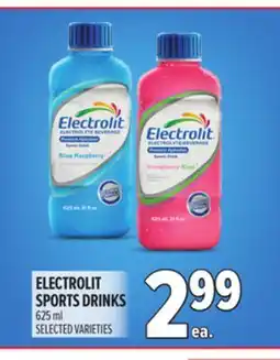 Metro ELECTROLIT SPORTS DRINKS offer