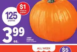 Metro JUMBO PUMPKINS offer