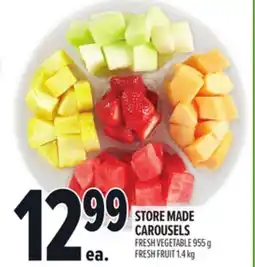 Metro STORE MADE CAROUSELS offer