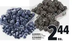 Metro BLUEBERRIES offer