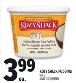 Metro KOZY SHACK PUDDING offer
