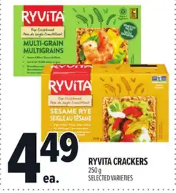 Metro RYVITA CRACKERS offer
