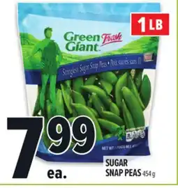 Metro GREEN GIANT SUGAR SNAP PEAS offer