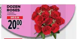 Metro DOZEN ROSES offer
