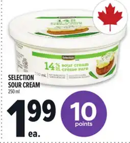 Metro SELECTION SOUR CREAM offer