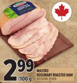 Metro MASTRO ROSEMARY ROASTED HAM offer