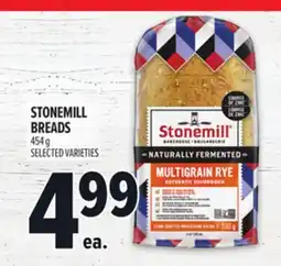 Metro STONEMILL BREADS offer