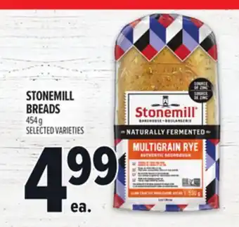 Metro STONEMILL BREADS offer