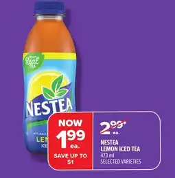 Metro NESTEA LEMON ICED TEA offer