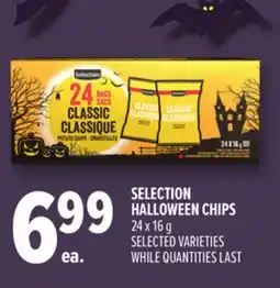 Metro SELECTION HALLOWEEN CHIPS offer