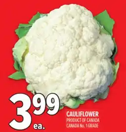 Metro CAULIFLOWER offer
