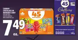 Metro CADBURY CHOCOLATES OR MAYNARDS CANDY offer