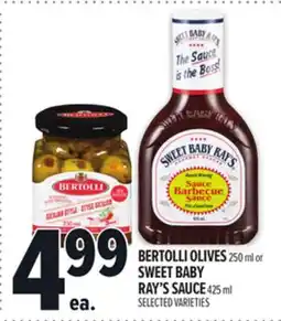 Metro BERTOLLI OLIVES offer