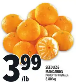 Metro SEEDLESS MANDARINS offer