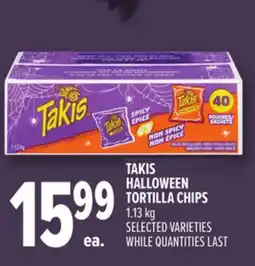 Metro TAKIS HALLOWEEN TORTILLA CHIPS offer