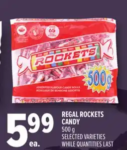 Metro REGAL ROCKETS CANDY offer