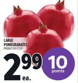 Metro LARGE POMEGRANATES offer