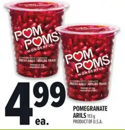 Metro POMEGRANATE ARILS offer