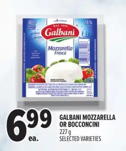 Metro GALBANI MOZZARELLA OR BOCCONCINI offer