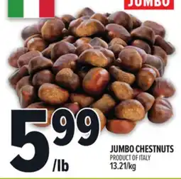 Metro JUMBO CHESTNUTS offer
