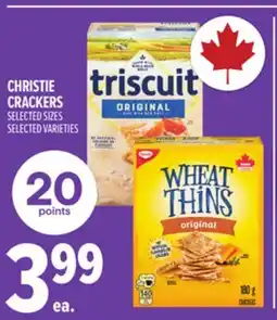 Metro CHRISTIE CRACKERS offer