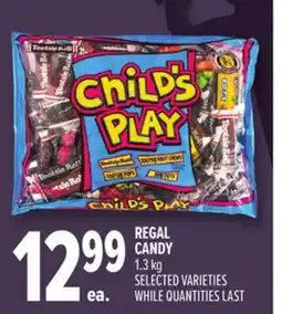 Metro REGAL CANDY offer