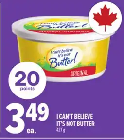 Metro I CAN'T BELIEVE IT'S NOT BUTTER offer