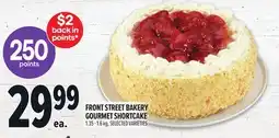Metro FRONT STREET BAKERY GOURMET SHORTCAKE offer