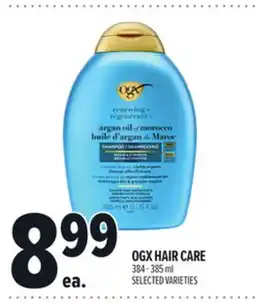 Metro OGX HAIR CARE offer