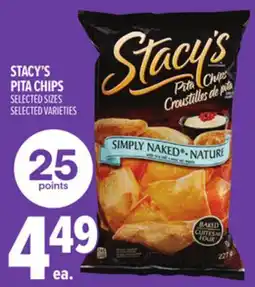 Metro STACY'S PITA CHIPS offer