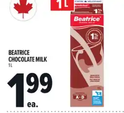 Metro BEATRICE CHOCOLATE MILK offer