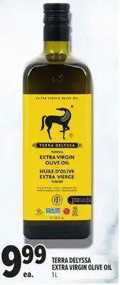 Metro TERRA DELYSSA EXTRA VIRGIN OLIVE OIL offer