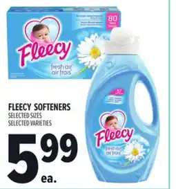 Metro FLEECY SOFTENERS offer