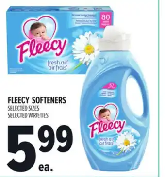 Metro FLEECY SOFTENERS offer