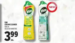 Metro VIM CREAM CLEANER offer