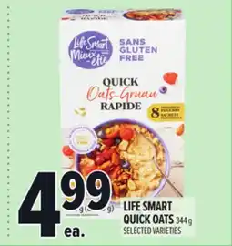 Metro LIFE SMART QUICK OATS offer