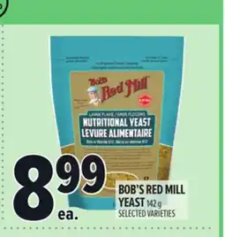 Metro BOB'S RED MILL YEAST offer