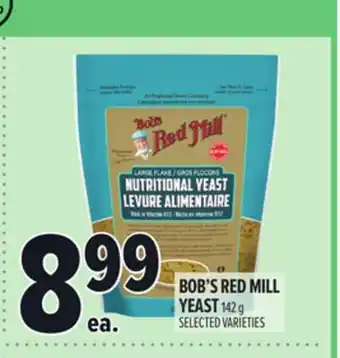 Metro BOB'S RED MILL YEAST offer