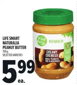 Metro LIFE SMART NATURALIA PEANUT BUTTER offer
