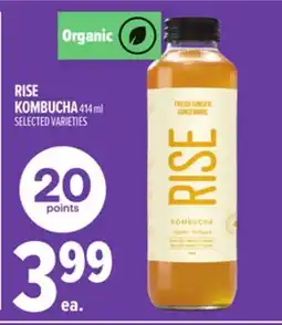 Metro RISE KOMBUCHA offer