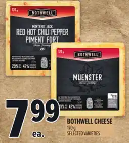Metro BOTHWELL CHEESE offer