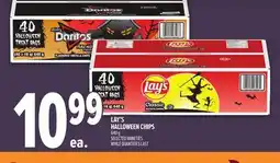 Metro LAY'S HALLOWEEN CHIPS offer