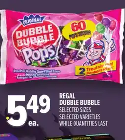 Metro REGAL DUBBLE BUBBLE offer