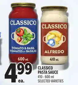 Metro CLASSICO PASTA SAUCE offer
