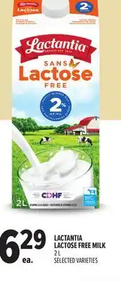 Metro LACTANTIA LACTOSE FREE MILK offer