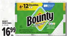 Metro BOUNTY PAPER TOWEL offer