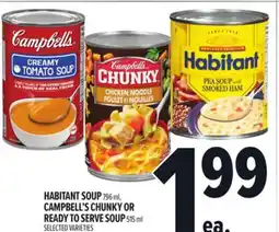 Metro HABITANT SOUP offer