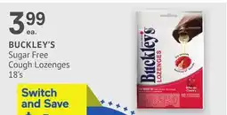 IDA Pharmacy BUCKLEY'S offer
