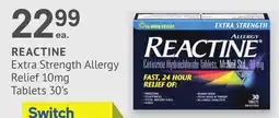 IDA Pharmacy REACTINE offer